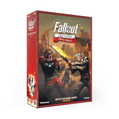Fallout: Factions - 'Battle For Nuka-World' Starter Set - 