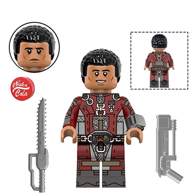 Fallout Maximus Lego Minifigures Custom video Game Toys