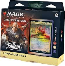 Fallout: Out of the Vault - Hail, Caesar MTG Commander Deck