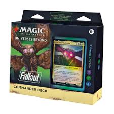 Fallout: Out of the Vault - Mutant Menace MTG Commander Deck