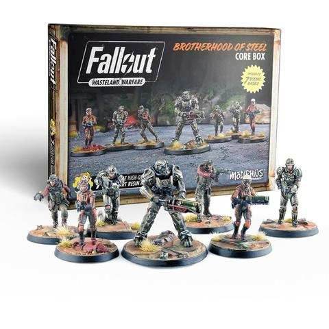 Fallout: Wasteland Warfare - Brotherhood of Steel - Core Box - 