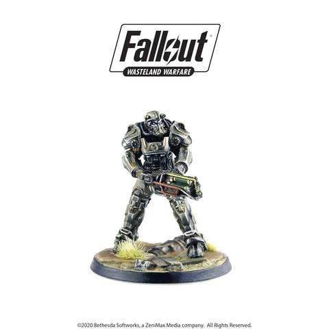 Fallout: Wasteland Warfare - Brotherhood of Steel - Core Box - 