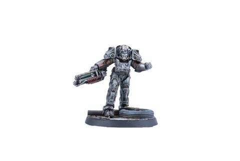Fallout: Wasteland Warfare - Brotherhood of Steel - Elder Maxon and Captain Kells - 