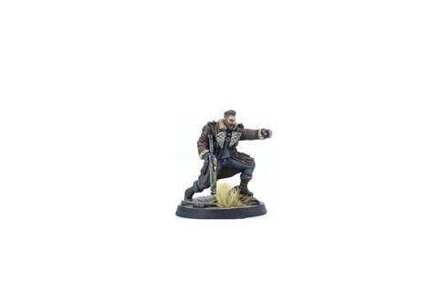 Fallout: Wasteland Warfare - Brotherhood of Steel - Elder Maxon and Captain Kells - 