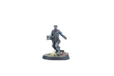 Fallout: Wasteland Warfare - Brotherhood of Steel - Elder Maxon and Captain Kells - 