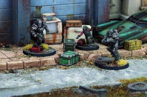Fallout: Wasteland Warfare - Brotherhood of Steel - Order of the Shield - 