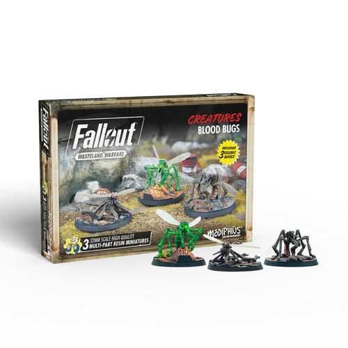 Fallout: Wasteland Warfare - Creatures - Blood Bugs - 