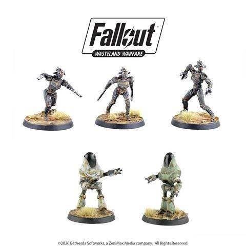Fallout: Wasteland Warfare - Robots - Assaultrons & Protectrons - 