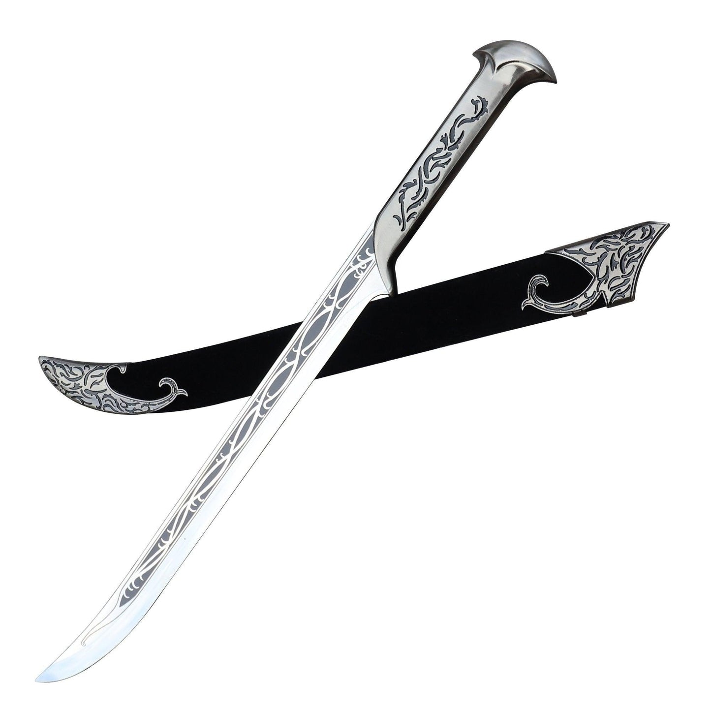 Fantasy Movie Replica Elven King Sword Velvet Sheath Included