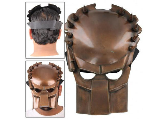 Fantasy Predator Warrior Copper Movie Battle Mask