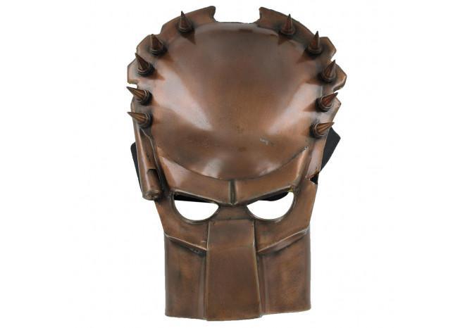 Fantasy Predator Warrior Copper Movie Battle Mask