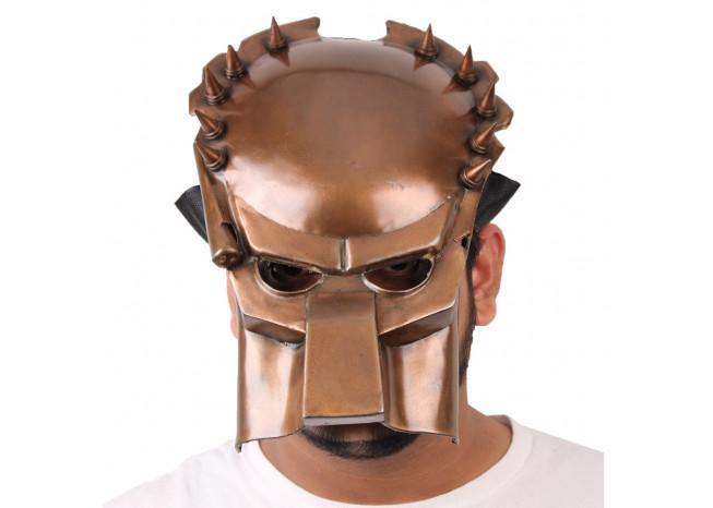 Fantasy Predator Warrior Copper Movie Battle Mask