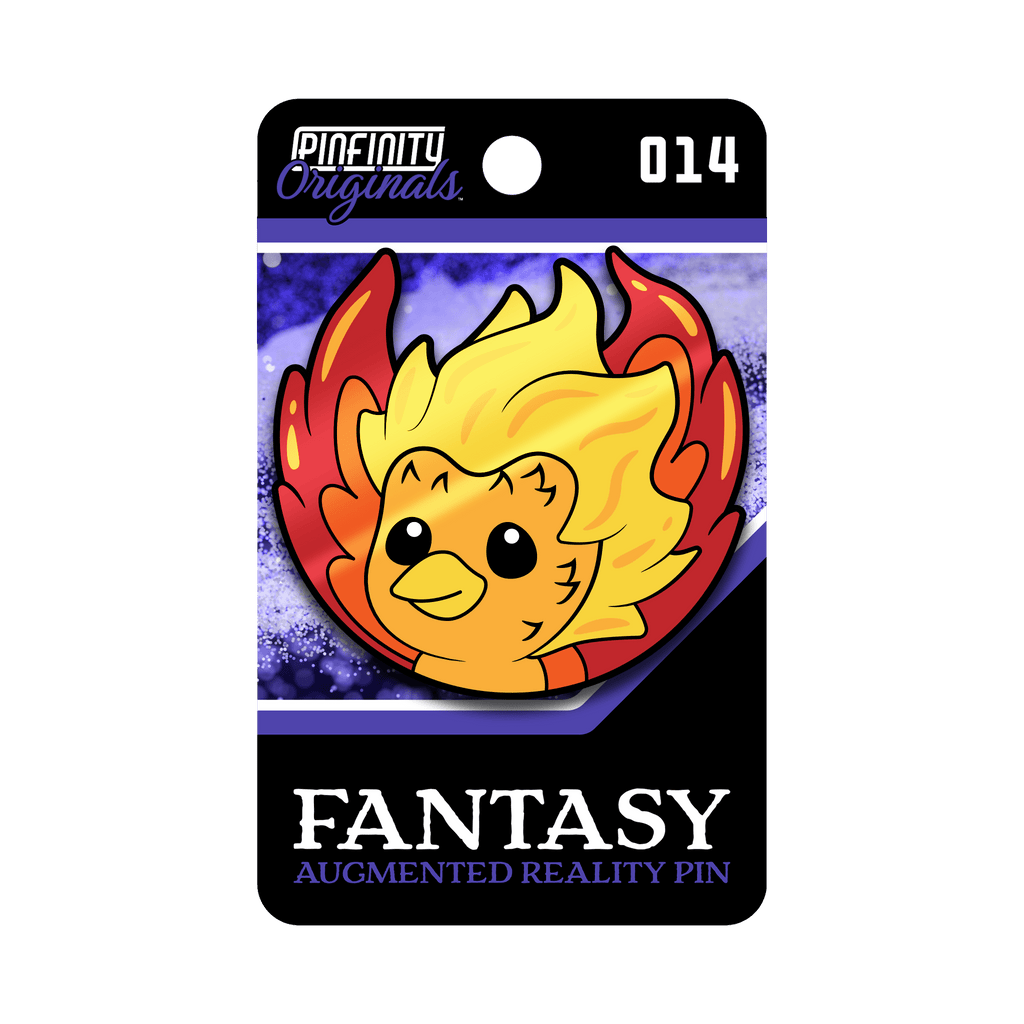 Fantasy - PyroPuff the Phoenix