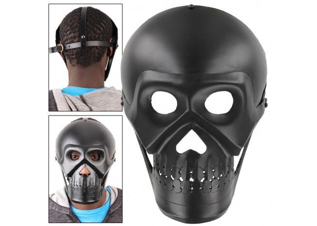 Fantasy Street King Underground Jungle Face Mask Armor