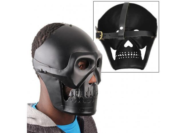 Fantasy Street King Underground Jungle Face Mask Armor