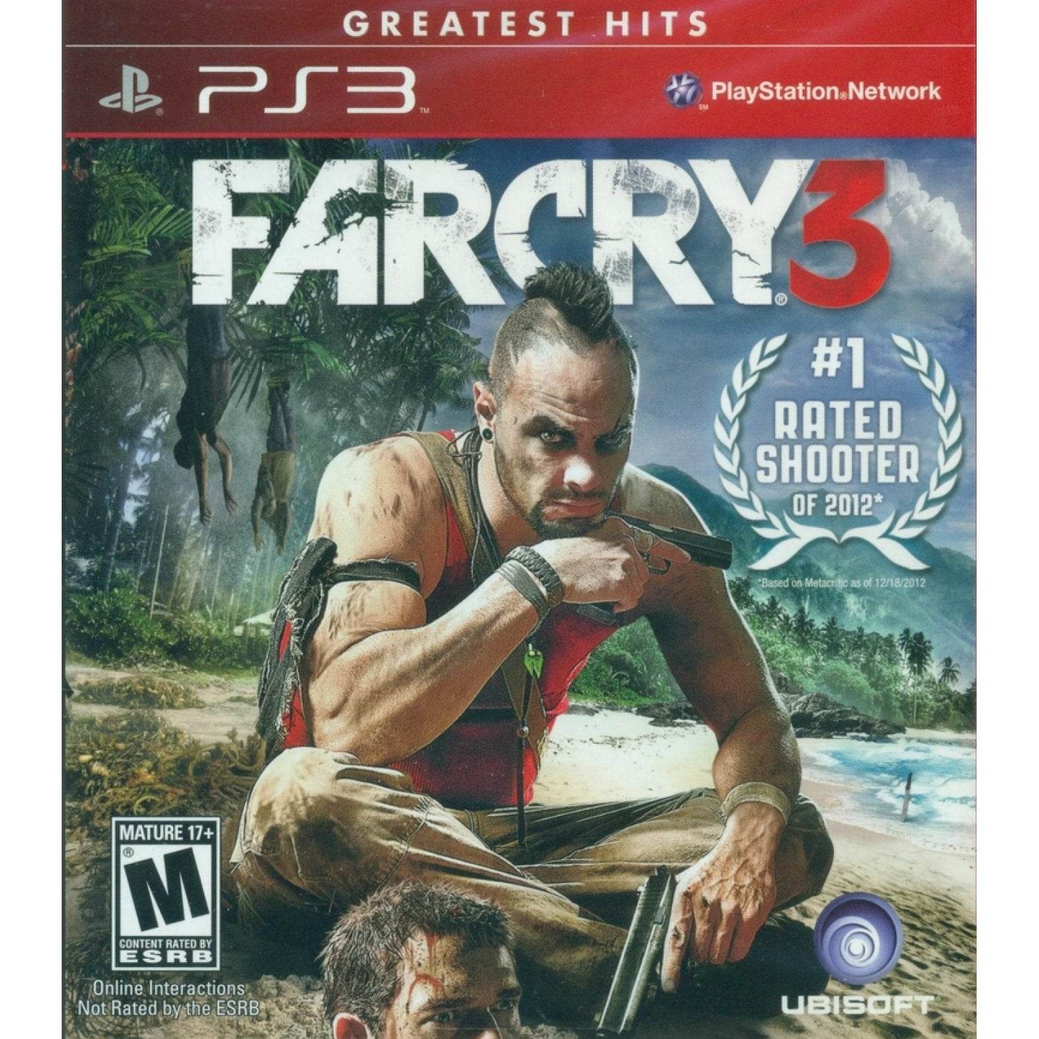 Far Cry 3 (Greatest Hits) (Playstation 3) - Game Manual Only