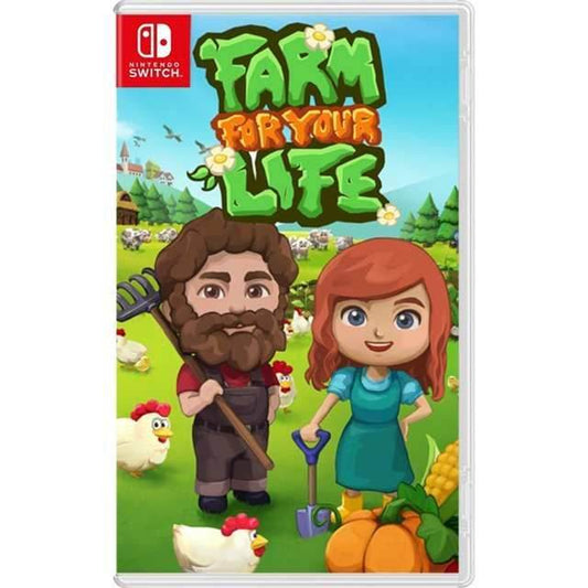 Farm For Your Life (Asia Import) (Nintendo Switch) - Game Manual Only