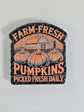 Bogg Bag Charms - Pumpkin Season