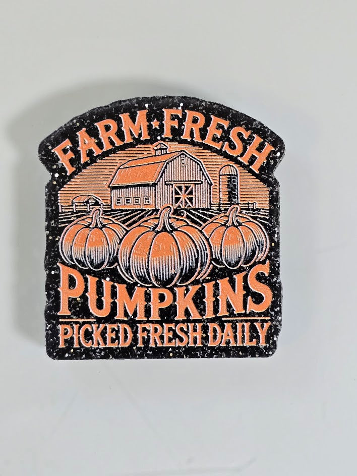 Bogg Bag Charms - Pumpkin Season