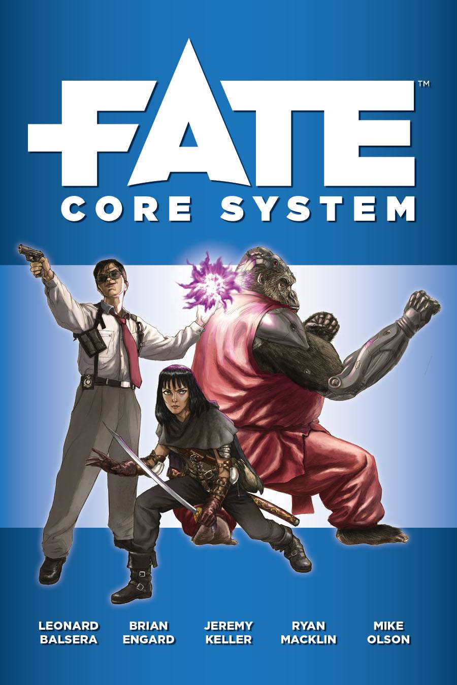 Fate Core System - Role-Players