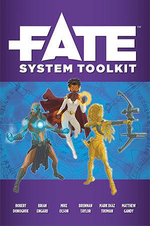 Fate System Toolkit - Role-Players