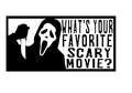 Scream Favorite Scary Movie Vinyl Decal Sticker Halloween Horror
