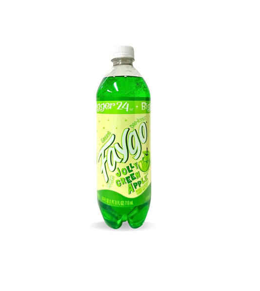 Faygo Jolly Green Apple (24oz) - 