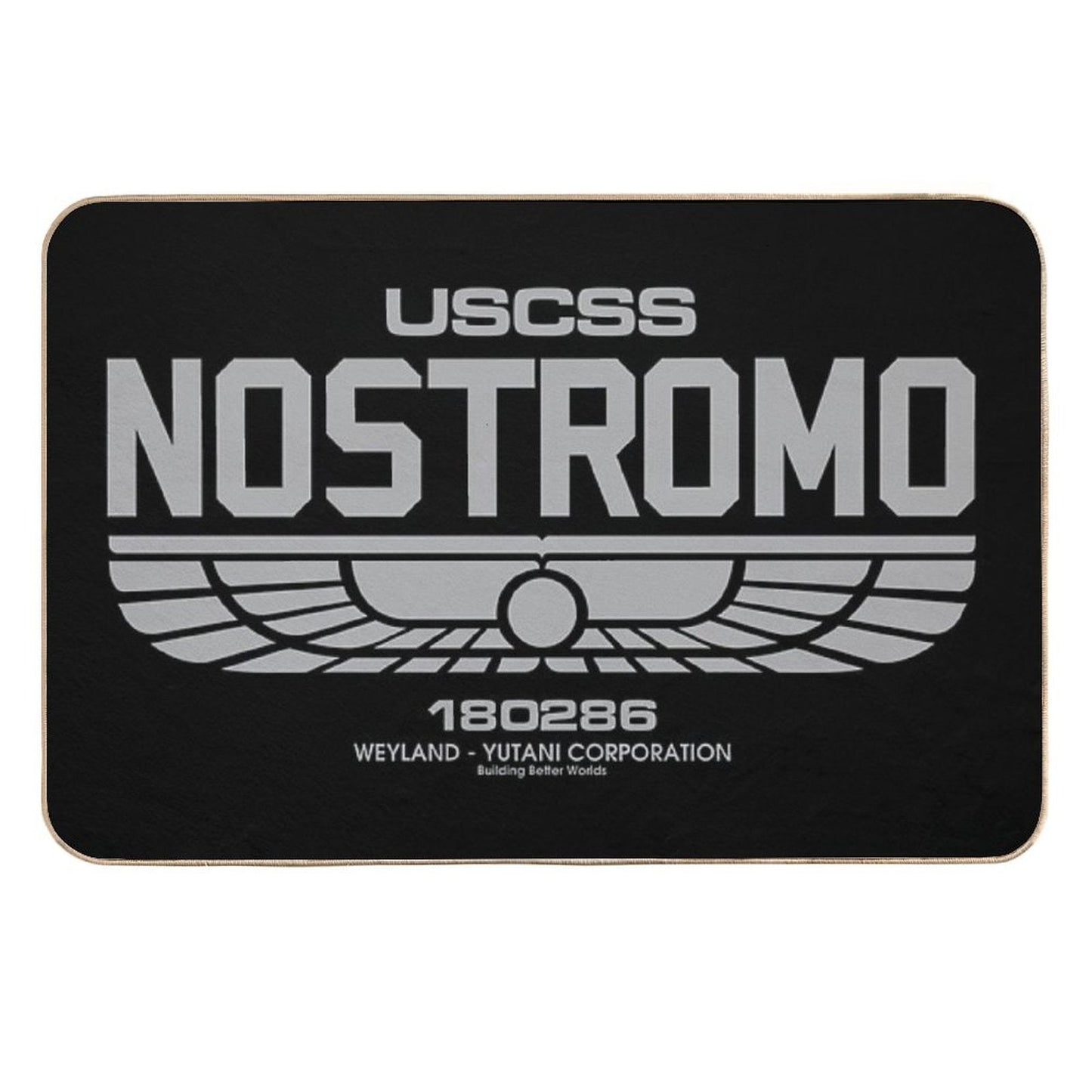 Nostromo, WeyLand -Yutani,  Versatile Bath Mat