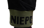 YEP6 Cloud Dragon Embroidery Sweatpants - S