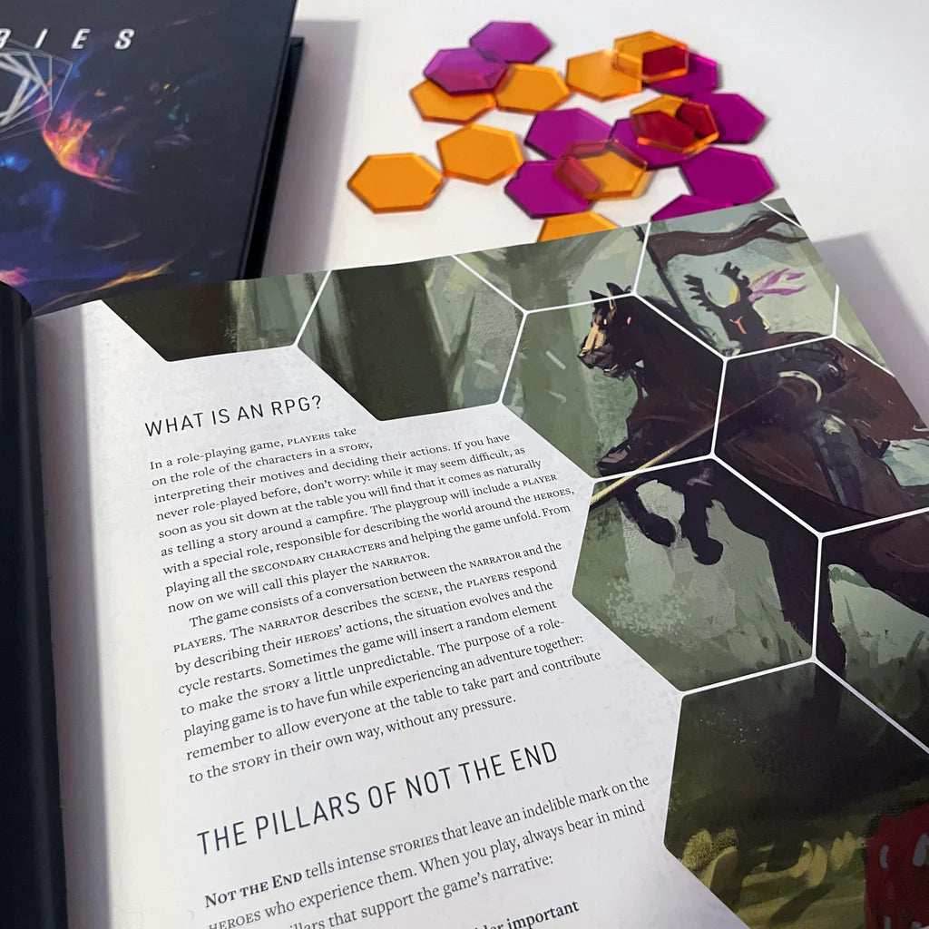 Stories Rpg Hardcover - 