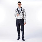 Halloween Costume Horror Couple Spiritual Love Cosplay Clothing