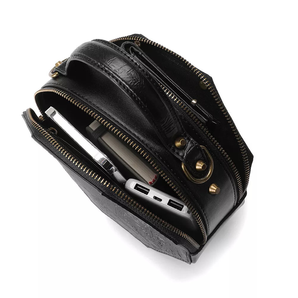 Steampunk Clockwork Crossbody Bag