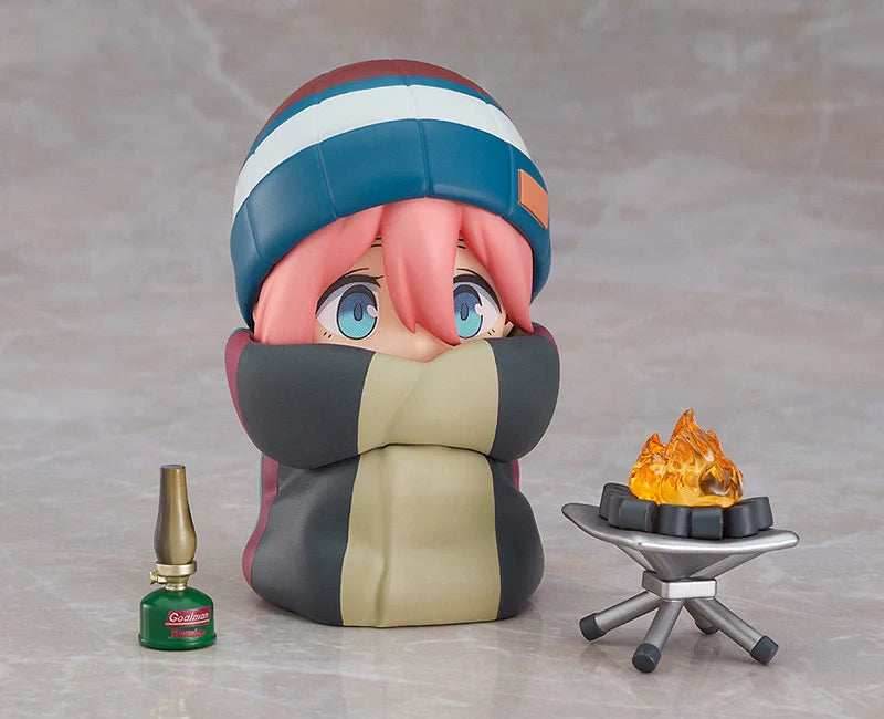 Laid-Back Camp Nendoroid 1623- DX Nadeshiko Kagamihara: Solo Camp Ver. DX Edition Figure - 