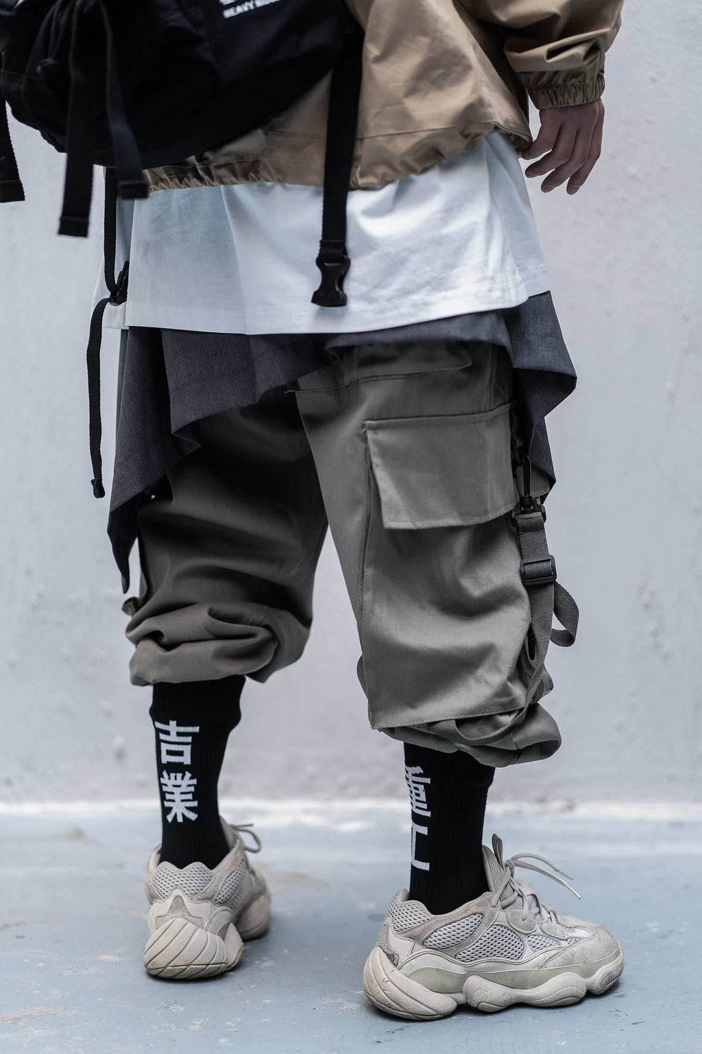 HiP5 Olive 09 I-Tech Cargo Pants - S