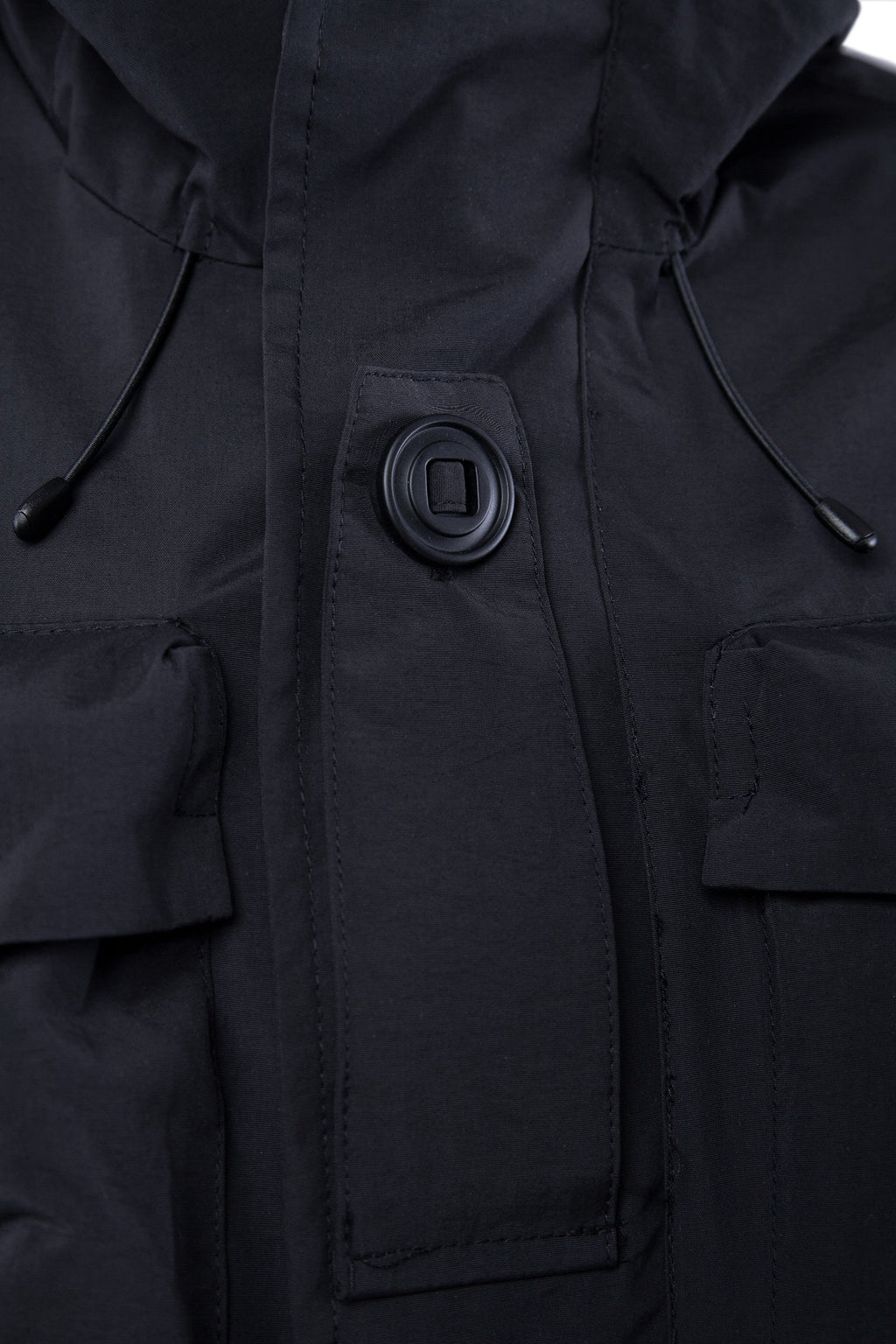 APEJ8 Black Tactical Wilderness Jacket