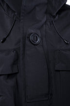 APEJ8 Black Tactical Wilderness Jacket