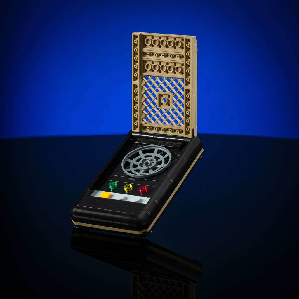 Federation Badge & Original Communicator - Federation Badge + Communicator / Bricks & Instructions