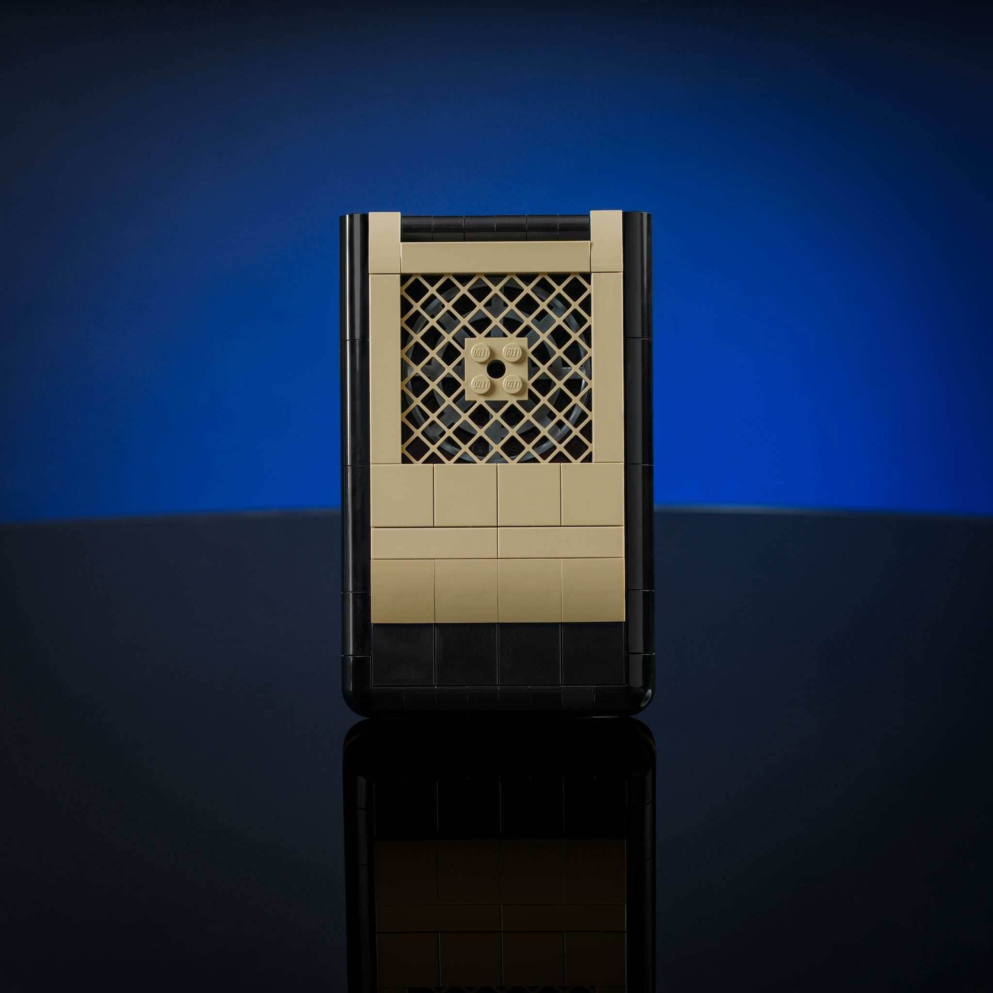 Federation Badge & Original Communicator - Federation Badge + Communicator / Bricks & Instructions