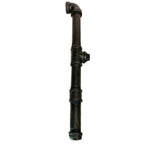 Foam Rubber Metal Pipe with Fittings Action Stunt Prop