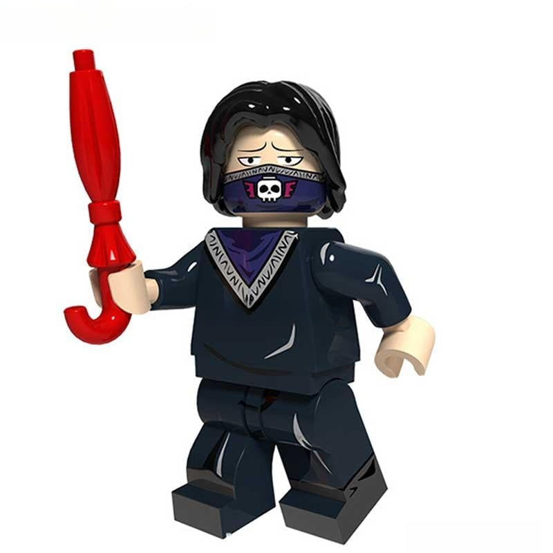 Feitan x Reader Hunter X Hunter Anime Lego Minifigures custom toys