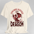 No Damsel In Distress Dragon Feminism Shirt