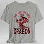 No Damsel In Distress Dragon Feminism Shirt