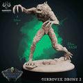 Ferrovex Drone: Sculpt 2 (Ghoul Horror) - 