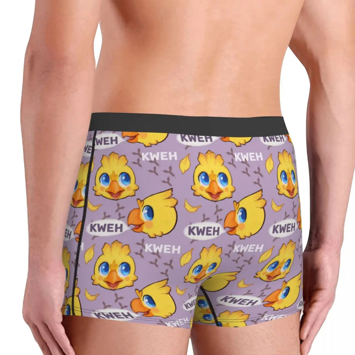 ff Chocobo boxers