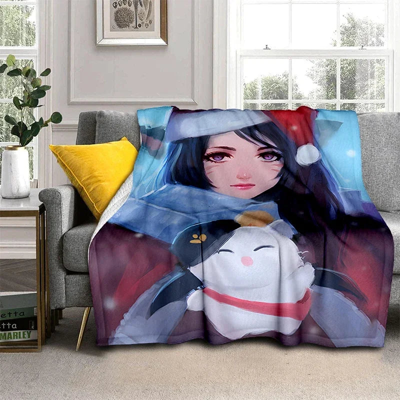 FF Fleece Blankets