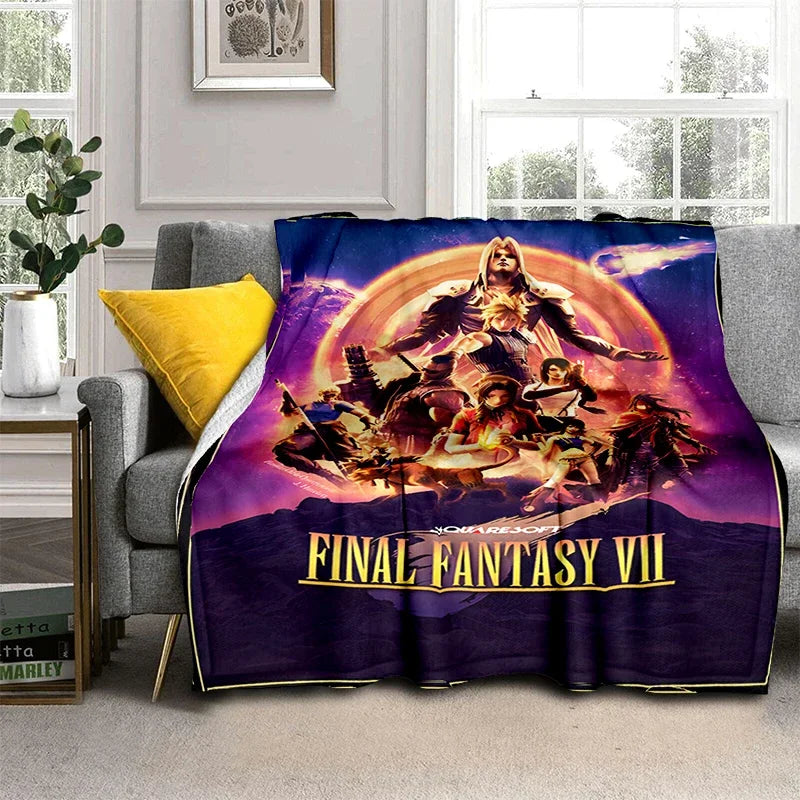 FF Fleece Blankets