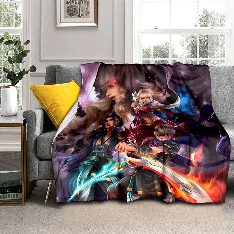 FF Fleece Blankets