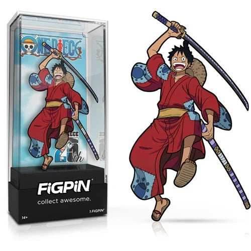 One Piece Luffytaro FiGPiN Classic 3-Inch Enamel Pin - 