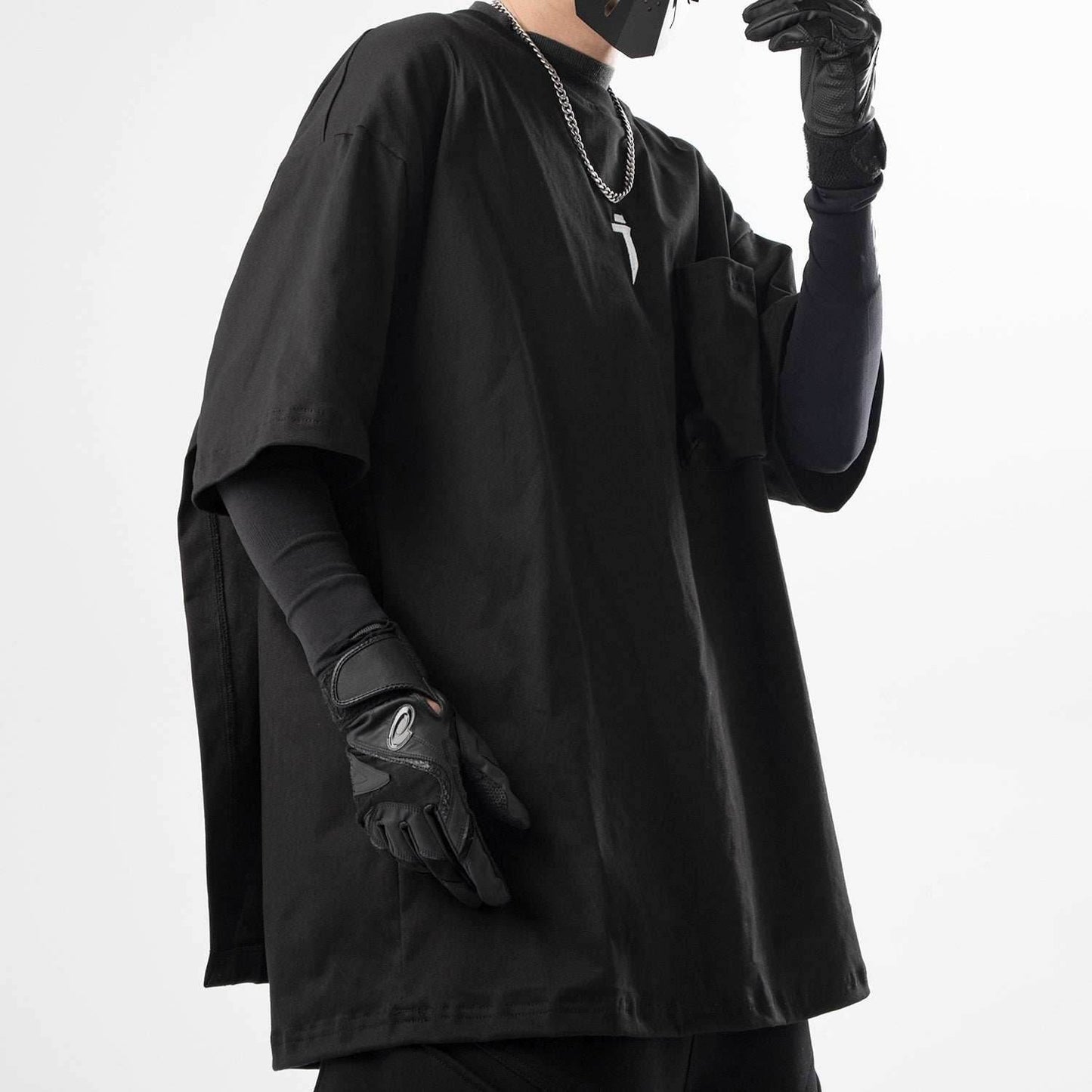 HiT43 Mercury Core Tee - Black / S