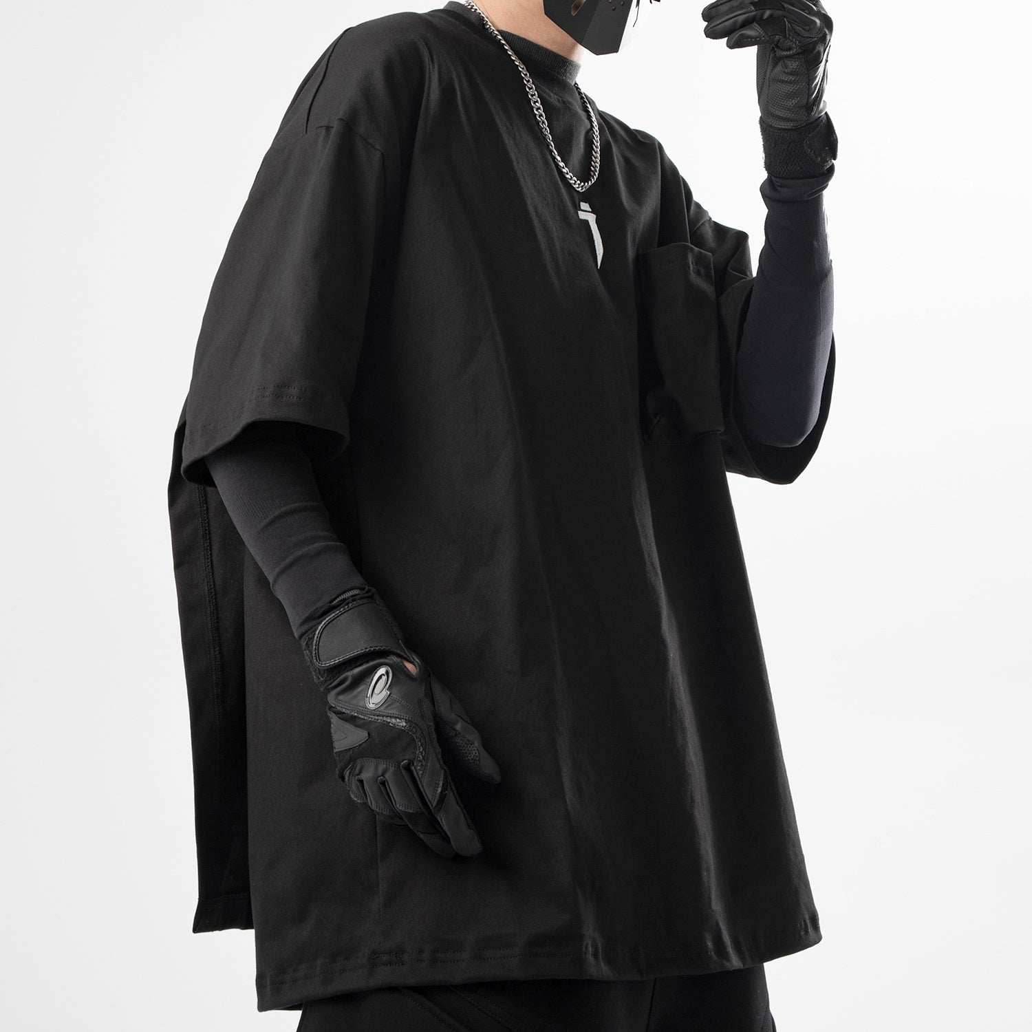 HiT43 Mercury Core Tee - Black / S
